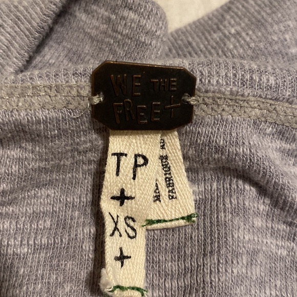 Free People Off Shoulder Shirt - Picture 10 of 12